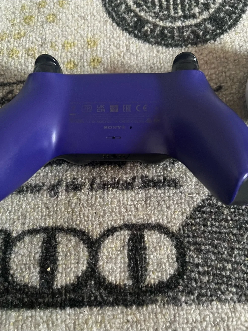 Wireless Dual Game Controllers in Purple and White